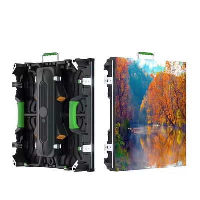 1920 Hz Εξωτερική ενοικίαση οθόνη LED P5 250x250mm Ενέργεια 240V