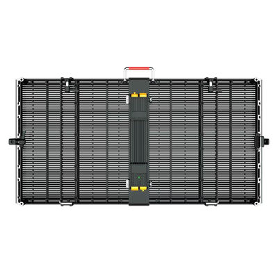 OEM LED Mesh Display Input 240V Εξωτερική διαφανής οθόνη LED