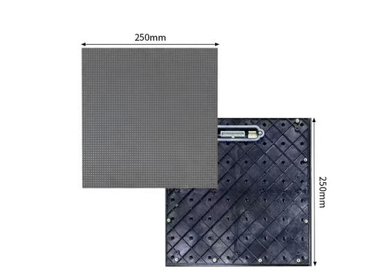 IP68 LED οθόνη δαπέδου Tile LED οθόνη εδάφους P3.91 500x1000mm 1920hz πίεση 2 τόνων