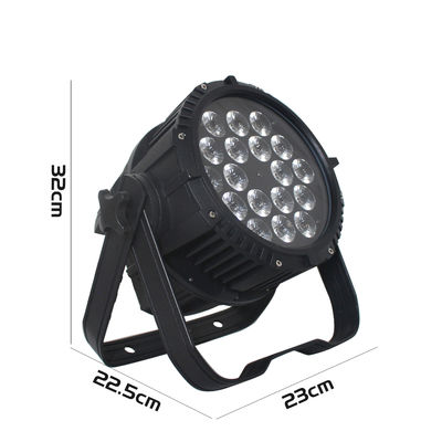 CE 240V Αδιάβροχο LED Par Light 300W Αυτοκίνητη λειτουργία ελέγχου