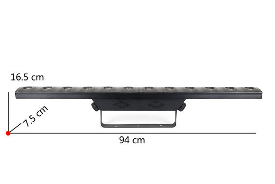 2 σε 1 LED τοίχωμα πλυντήριο φωτός τάση 220V IP20 χυμένο αλουμίνιο υλικό