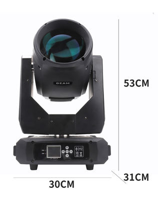 LED Spot Zoom Moving Head Light 300W 2000H Πιστοποιητικό RoHS