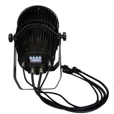 Αδιάβροχο COB 200w Κινούμενο κεφαλικό φως 6000K Θέρμανση χρώματος