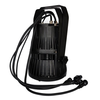 Αδιάβροχο COB 200w Κινούμενο κεφαλικό φως 6000K Θέρμανση χρώματος