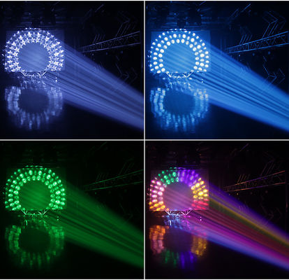 350w Laser Moving Head Wash Gobo OEM 3 σε 1 Φως Φως
