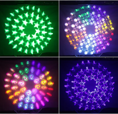 350w Laser Moving Head Wash Gobo OEM 3 σε 1 Φως Φως
