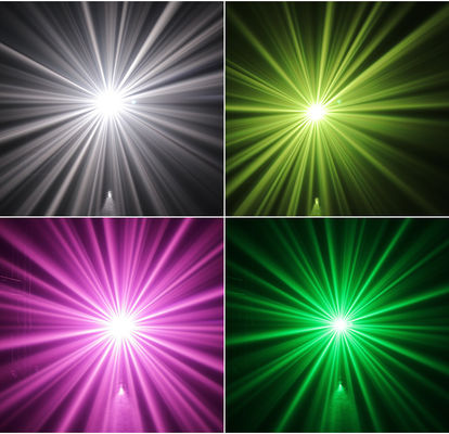 350w Laser Moving Head Wash Gobo OEM 3 σε 1 Φως Φως