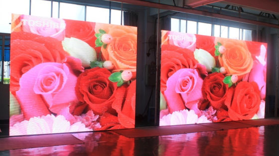 Εικόνα LED ενοικίασης εσωτερικών χώρων CE P2.604 1920hz