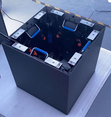 500x500mm εσωτερική ενοικίαση LED οθόνη 90 μοίρες 1920hz LED τοίχος βίντεο