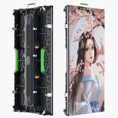 RoHS εσωτερική ενοικίαση LED οθόνη 250x250mm σκληρή σύνδεση μαγνητική συντήρηση