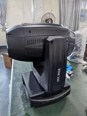 RoHS Zoom κινητό φως κεφαλής 380W ακτίνα κινητό φως κεφαλής