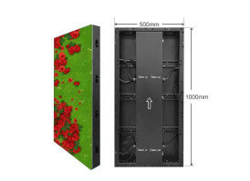 500x1000mm Διαδραστική οθόνη LED εσωτερικού χώρου