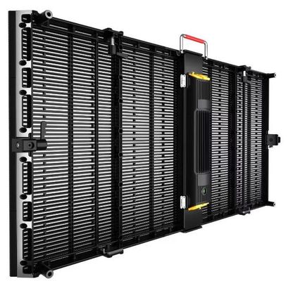 Εικονική οθόνη LED 3840hz Διαφανής οθόνη LED P3.91-7.82mm 1000*500