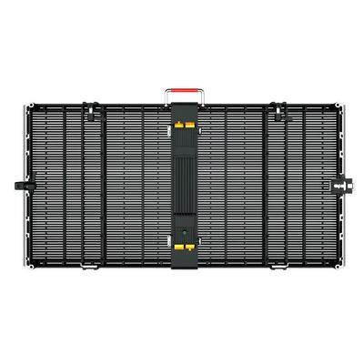 Εικονική οθόνη LED 3840hz Διαφανής οθόνη LED P3.91-7.82mm 1000*500
