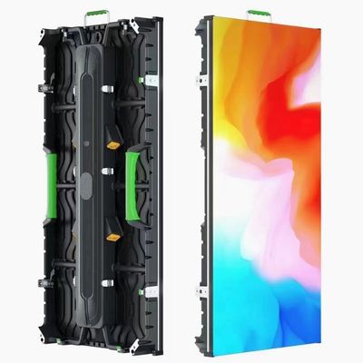 Ελέγχος Novastar Stage ενοικίαση LED οθόνης πεθαίνει χύτευση αλουμινίου P2.976 1920hz 500 * 1000 εξωτερικό