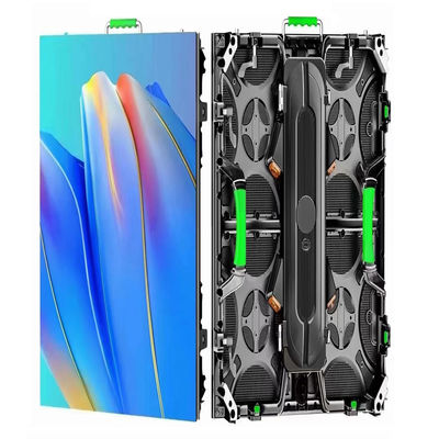 IP56 800cd/m2 σκηνική ενοικίαση οθόνη LED 3840hz 500*1000 εσωτερική σκληρή σύνδεση