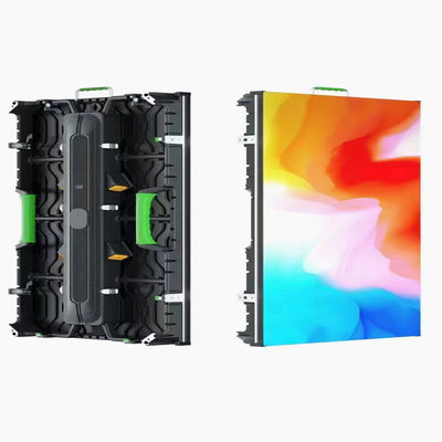 P2.976 500*500mm Υπουργείο 90 μοίρες Πίνακα LED οθόνη 1920hz Συνάντηση Tental LED οθόνη εξωτερική