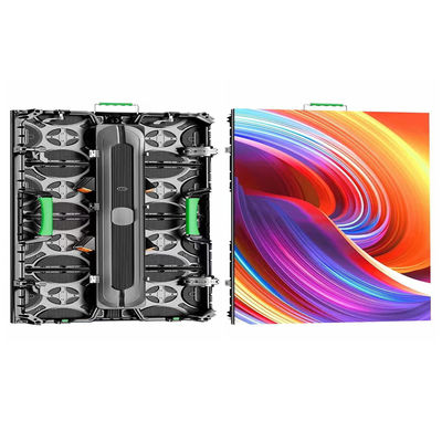P2.976 500*500 Εικονική οθόνη LED LED οθόνη εσωτερική οθόνη 90 μοίρες IP56 ενοικιαζόμενη οθόνη 3840hz 800nit