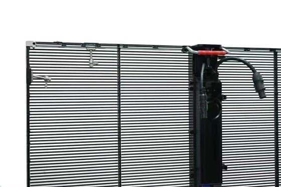 LED Διαφανής οθόνη OEM ODM LED Mesh Display LED Panel LED Υπουργείο 1000 * 500 εσωτερικό P3.91-7.82