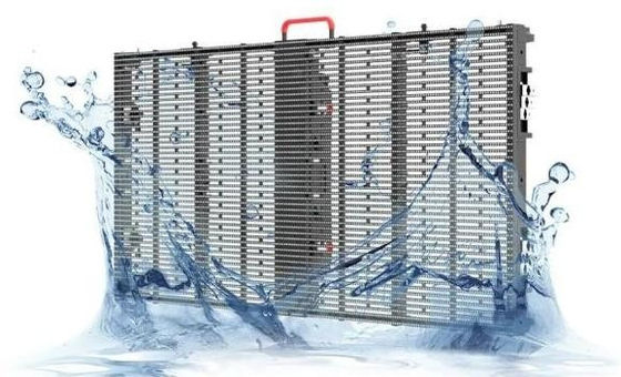 LED Διαφανής οθόνη OEM ODM LED Mesh Display LED Panel LED Υπουργείο 1000 * 500 εσωτερικό P3.91-7.82