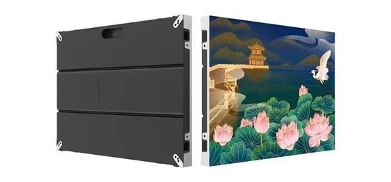Εσωτερική οθόνη διασκέδασης LED P1.25 P1.2 Thin Aluminum Screen 3840hz 600*337.5mm