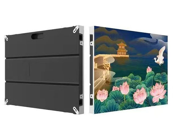 Εσωτερική οθόνη διασκέδασης LED P1.25 P1.2 Thin Aluminum Screen 3840hz 600*337.5mm