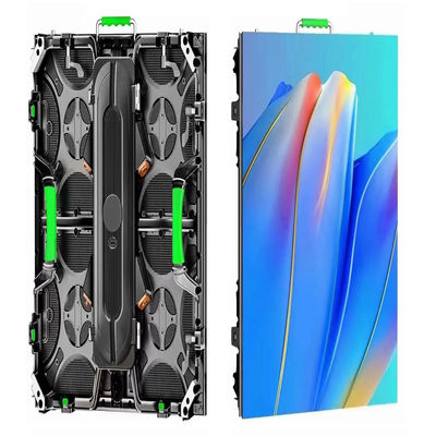 500*1000mm P3.91 Εξωτερικό αλουμίνιο 3840Hz LED οθόνη ενοικίαση LED οθόνης LED οθόνης LED οθόνης LED οθόνης