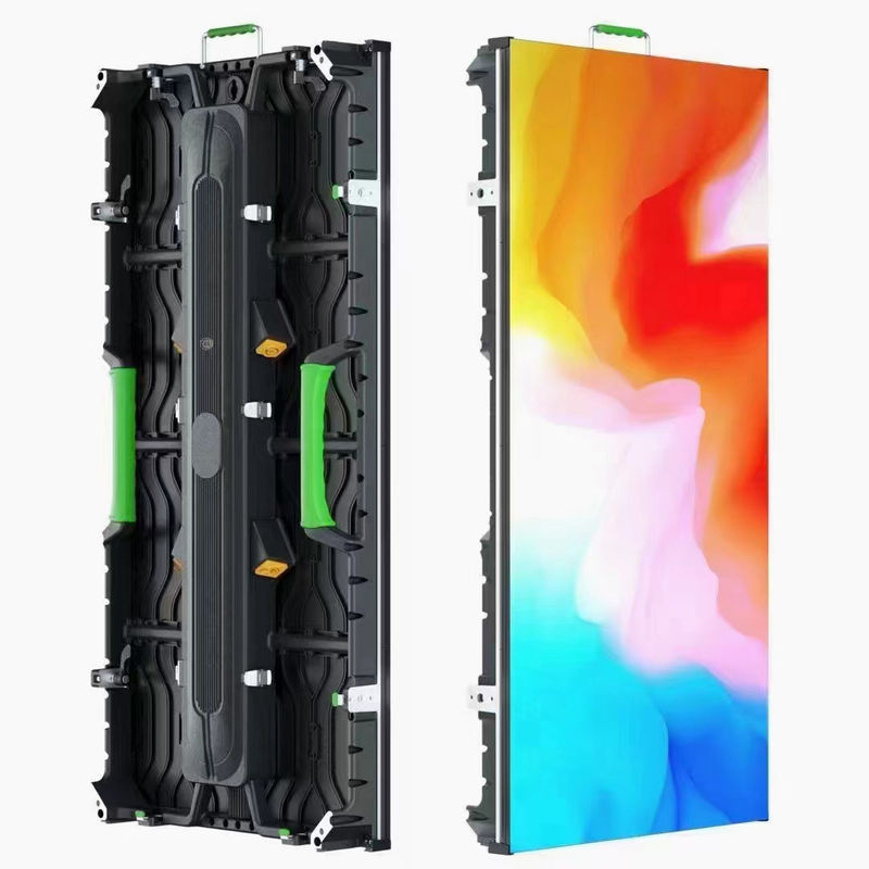 CE Stage ενοικίαση LED οθόνης εσωτερικού IP56 3840hz 1920hz Refresh