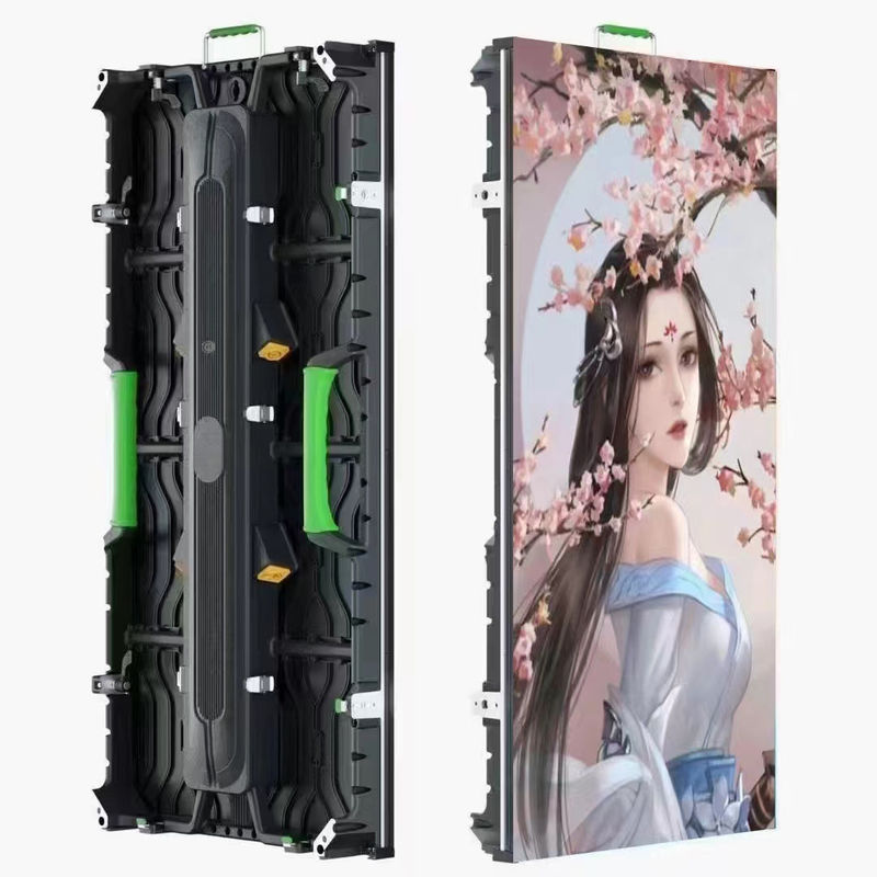 96x96 Pixels Σκηνή ενοικίαση LED οθόνη 2.604mm LED οθόνη τοίχου ενοικίαση