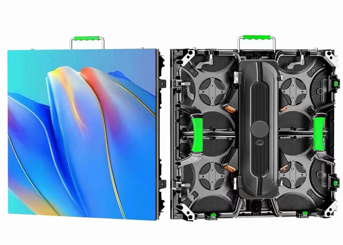 P2.976 Εσωτερική οθόνη LED 90 βαθμών 3840hz 500*500 Πιστοποιητικό CCC