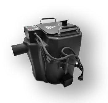 Μηχανή θολώματος σταδίου CCC τάση 240V 3500w Μηχανή θολώματος ξηρού πάγου