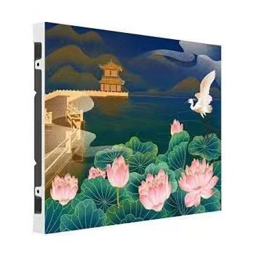 Εσωτερική οθόνη διασκέδασης LED P1.25 P1.2 Thin Aluminum Screen 3840hz 600*337.5mm