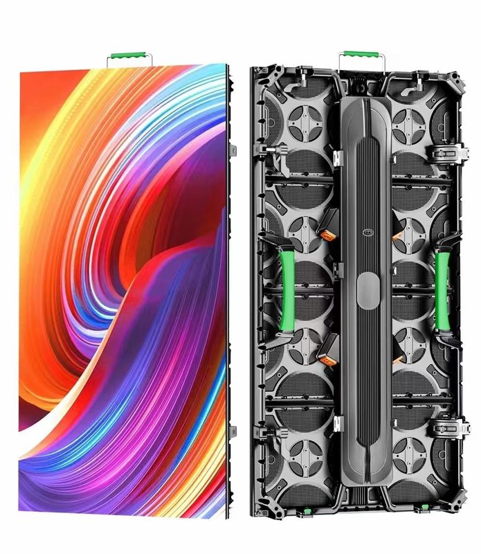 P2.976 500*500 3840hz Εξωτερική οθόνη LED ενοικίαση Πίνακας αλουμινίου οθόνη LED