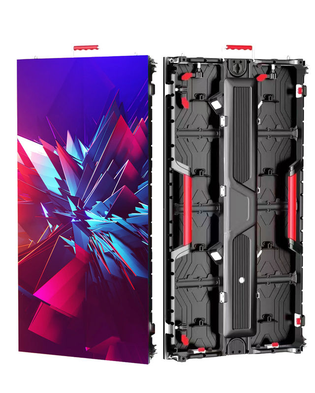 500*1000mm P3.91 Εξωτερικό αλουμίνιο 3840Hz LED οθόνη ενοικίαση LED οθόνης LED οθόνης LED οθόνης LED οθόνης