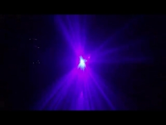 380W κινώντας το επικεφαλής πλύσιμο Gobo 3 ακτίνων -1 ελαφρύ φως σχεδίων